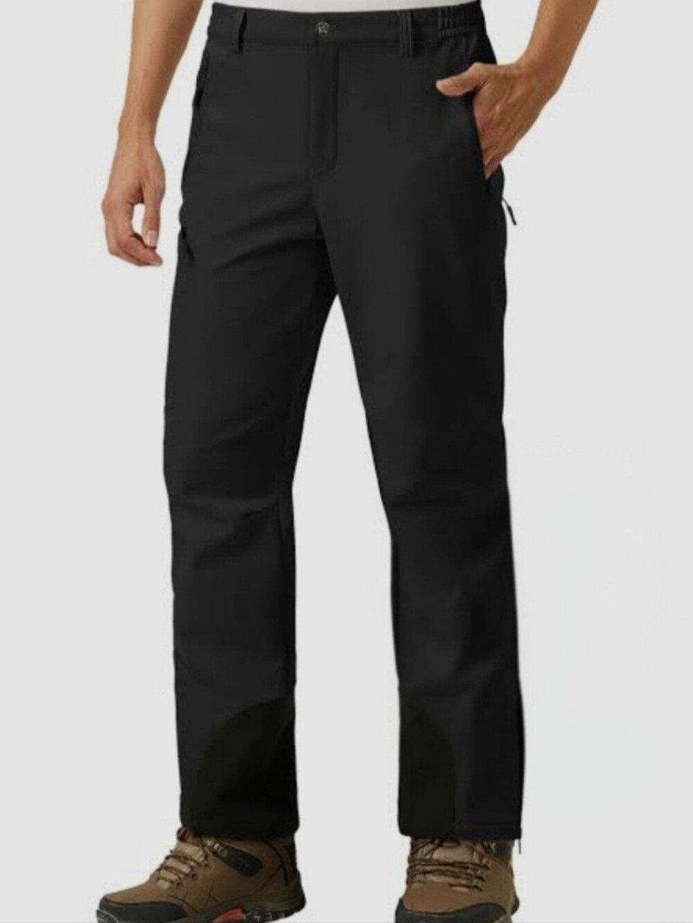 NWT MAGCOMSEN Men’s Hiking Pants M 30 Black Outdoor Travel Stretch Utility